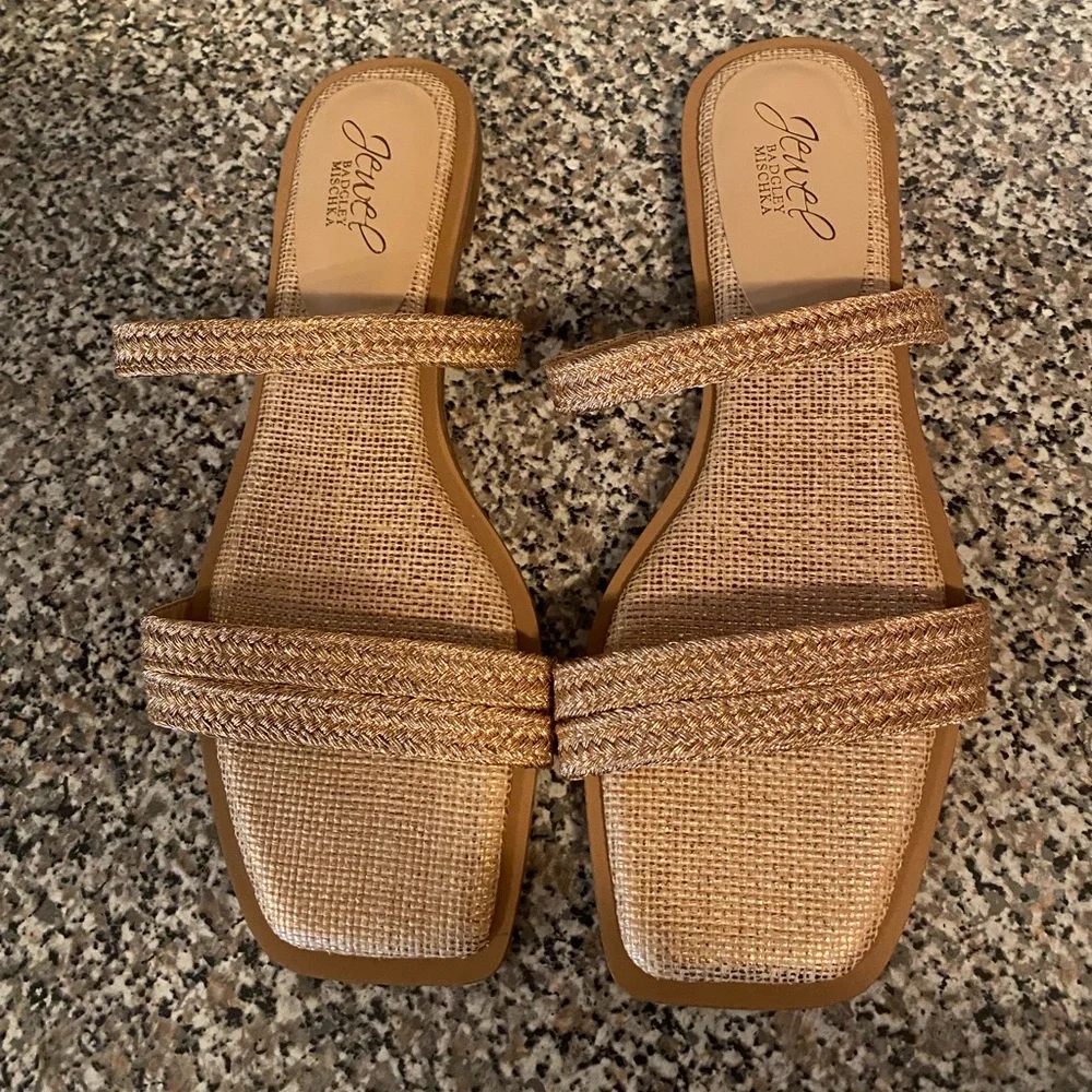 Women’s Jewel by Badgley Mischka Sadals - Picture 1 of 4